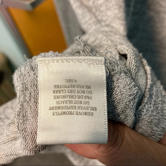 BOBI LOS ANGELES  Sz L Cowl Neck Asymmetric Soft Top - Picture 5 of 7